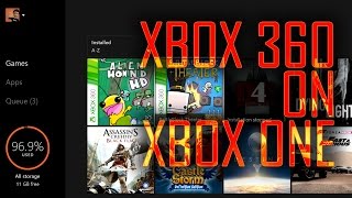 How to play Xbox 360 Games on Xbox One - Backwards Compatibility