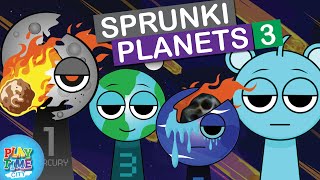 The SPRUNKI PLANETS are in HORROR! Sprunki Planets enter the Horror Phase! Incredibox Sprunki MOD