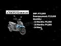 2024 suzuki skydrive crossover updated price downpayment u0026 monthly philippines