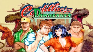 Cadillacs and Dinosaurs Full Gameplay HD | Final Boss in an Hour Gameplay Mustafa | Old Classic Game