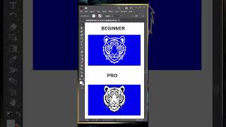 Adobe illustrator tips 2025 Logo reverse colour sticker effect#graphicdesign