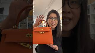 終於收到Hermes Kelly 25 Sellier 😱|黑咪