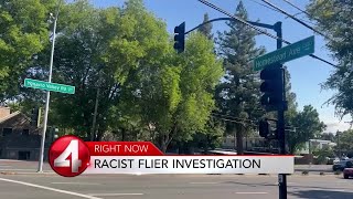 New details revealed in Walnut Creek racist fliers