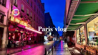 vlog in Paris - locals' bistros \u0026 free museums \u0026 the best patisseries!