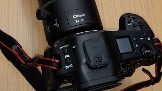 CANON R1 UNBOXING WITH RF 24 -105 2.8L USM Z LENS