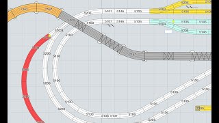 2021 layout - Phase 2: power circuits - Märklin M-Track analogue