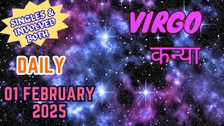 Virgo | Daily Love Tarot Reading | 01 February 2025 | Hindi