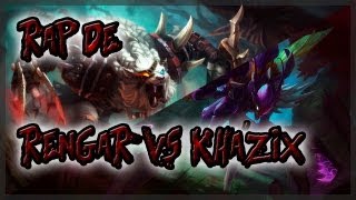 RENGAR VS KHA'ZIX RAP | Zarcort FT. Sharkness