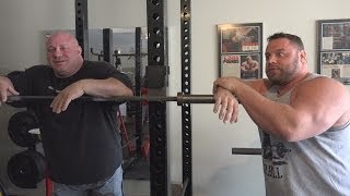 Bench Press Arm Technique - Scot Mendelson, Rich Piana, \u0026 Dave Hoff