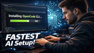 Install OpenCode CLI on Ubuntu — The FASTEST AI Coding Setup