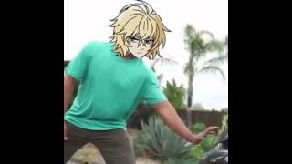 when you accidentally reveal your vampire powers