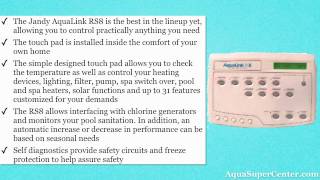 Jandy AquaLink RS8 - Easy Pool and Spa Automation