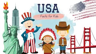 USA Facts for Kids  | American Culture in 5 minutes