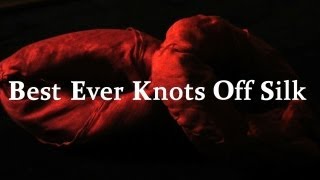 Best Ever Knots Off Silk - Magic Trick Teaser