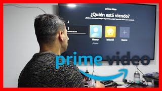 🤔 Como Iniciar Sesión PRIME VIDEO En Smart Tv Samsung 📺 / 2024 Amazon Prime Video