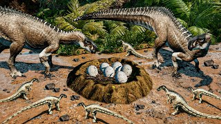 BABY-TENONTOSAURUS schlüpft im Nest einer GROßEN FAMILIE 🥚🦕🥚 - The Isle Evrima