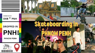 Skateboarding in Cambodia, interview at the Skateshop Phnom Penh: Dropped in Phnom Penh