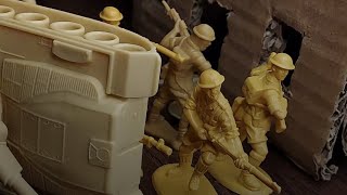 A Bloody Christmas | OFFICIAL TRAILER | Army Stop-motion Animation