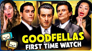 GOODFELLAS (1990) Movie Reaction! | Ray Liotta | Robert De Niro | Joe Pesci | Martin Scorsese