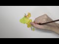 【watercolor】 ginkgo ・ω・銀杏【水彩】