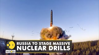 Russia will stage massive Nuclear drills amid the ongoing Ukraine conflict | World English News