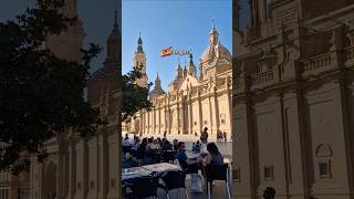 Europe's Most Beautiful Cities 👉 ZARAGOZA, Spain 🇪🇦 City Walking Tour 4K #travel #citywalk #world