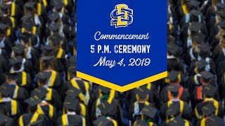 SDSU Commencement 2019 | 5 p.m. Graduate Ceremony