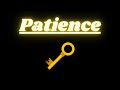 ☕️💰motivational mondays ep. 106 patience is key