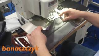 REECE S4000 ISBH Indexer (sewing sample)