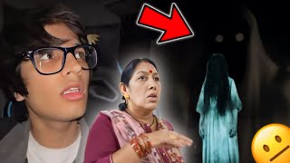 Ghar Me Bhoot Aagya Raat Ko 😨 || sourav joshi vlogs