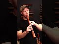 Untroubled 432 Hz Mid E Spanish Cedar American Flute - High Spirits Flute