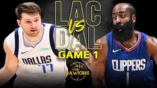 Los Angeles Clippers vs Dallas Mavericks Game 1  Highlights | 2024 WCR1 | FreeDa