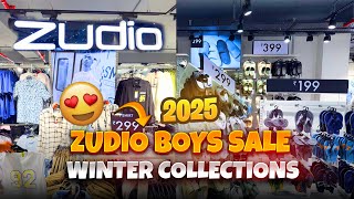 ZUDIO SALE 2025 | ZUDIO WINTER COLLECTION 2025 | Boys Collection | ZudioHaul #zudio #sale