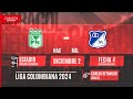 🔴 EN VIVO | Nacional Vs. Millonarios - Cuadrangulares finales de la Liga Colombiana