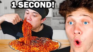 World’s Fastest Eaters!