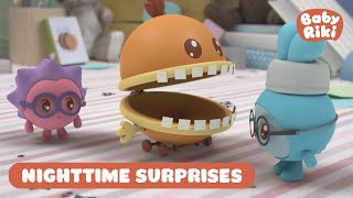 BabyRiki | Nighttime Surprises 🌌 Best episodes collection | Cartoons for Kids | 0+