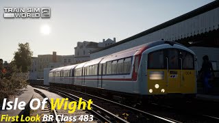 First Look Isle Of Wight : Class 483 Introduction : Train Sim World 2