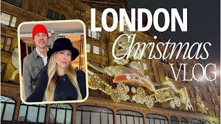 LONDON AT CHRISTMAS VLOG