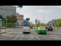 downtown from past to present driving in bangkok s multicultural district 4k