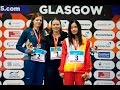 Women's 100m Freestyle S11 | Victory Ceremony | 2015 IPC Swimming World Championships Glasgow