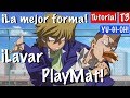 ¡LA FORMA DE LAVAR TU PLAYMAT SIN DAÑARLO!