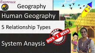 5 Relationships in System Analysis: Perspectives in Human Geography (Dr. Manishika)