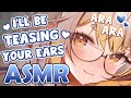 【3DIO ASMR】Caught By A Possessive Girl💓Teasing Your Ears~  ♡ Ear Cleaning & Massage ~ Ear Blowing ♡