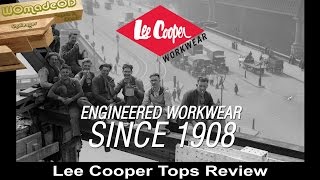 Lee Cooper Tops Review