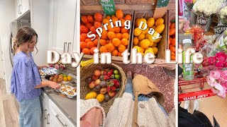 Day in the Life | healthy grocery haul, what I eat, + fertility health update, +