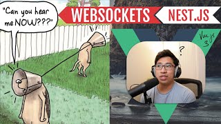 Easiest way to build real-time web apps? WEBSOCKETS with NestJS