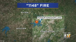 Crews worried of potential increase in fire activity as 1148 Fire in Palo Pinto County continues