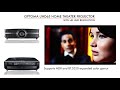 optoma uhd65 home theater projector at a glance presented by projector reviews tv