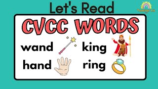 Learn to Read CVCC Words | CVCC Reading | Primary and Beginners Reading |Reading Phonics |CVCC Words