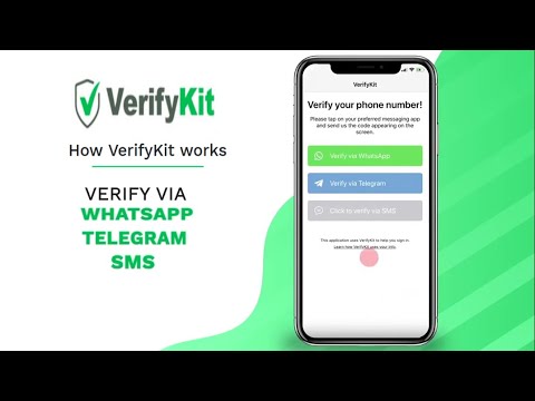 How Verifykit Works With Whatsapp Telegram And Sms For User
